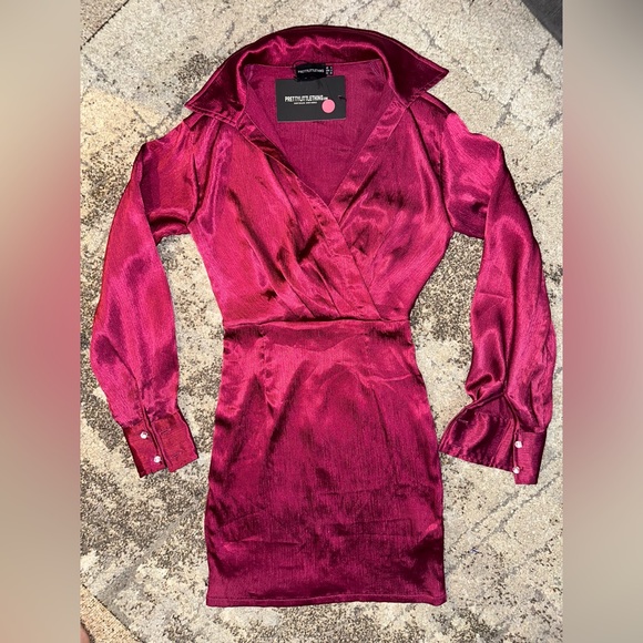 NEW Pretty Little Thing Dress - Picture 3 of 4